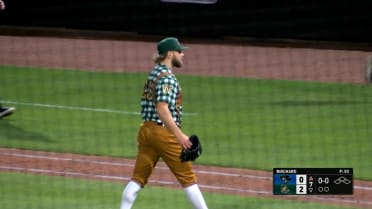 Ryan Birchard's dominant outing