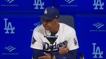 Dave Roberts talks Dodgers' 9-4 loss