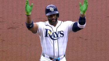 Yandy Díaz's RBI single
