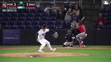 Franklin Arias' go-ahead single