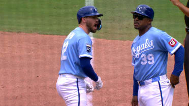 Nick Loftin's game-tying single