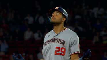 James Wood's RBI double