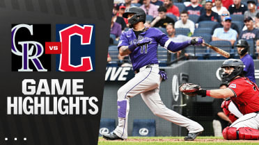 Rockies vs. Guardians Highlights