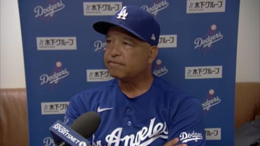 Dave Roberts on Dalton Rushing's struggles, more