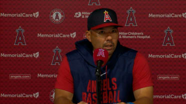 Kurt Suzuki discusses Angels' 2-1 loss