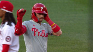 Bryson Stott's RBI double