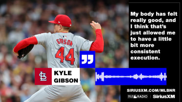 Kyle Gibson on how he feels to the start the season 