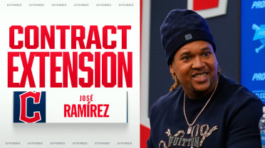 Announcing José Ramírez's contract to stay a Guardian