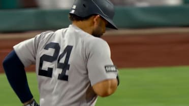 Ben Rice scores on Jasson Domínguez's groundout