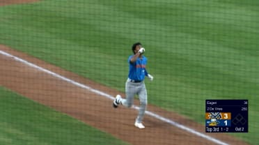 Leo De Vries' two-home run game