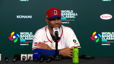 3/15/26: Team Dominican Republic meets the media 