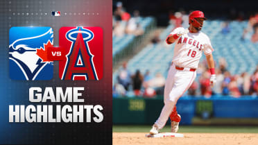 Nolan Schanuel drives in four in the Angels' win