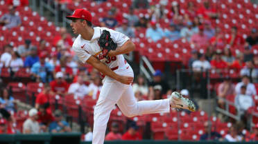 Michael McGreevy strikes out four over 6 1/3 innings