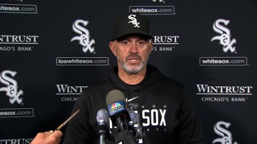 Pedro Grifol on the 7-6 loss to the Tigers 
