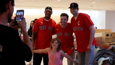 Jimmy Fund Visit
