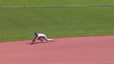 Marcus Semien's diving catch