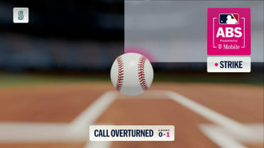 Bola 1 es revertida tras un desafío del ABS