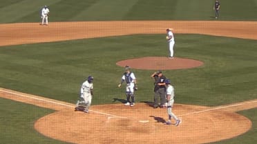 Dee Kennedy's solo home run in Desert Invitational