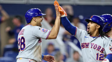 Mets rack up six runs in the 7th inning