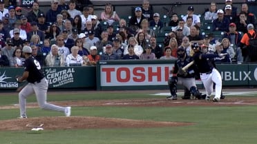 Yoendrys Gómez's two strikeouts