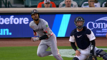 Data Viz: Byron Buxton's home run