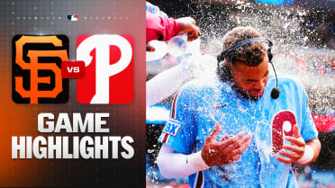 Justin Crawford walks it off in Game 1 win
