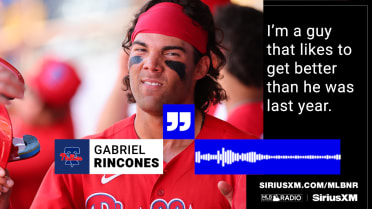 Gabriel Rincones Jr. reflects on his 2025 season