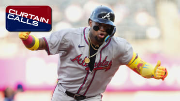 Ronald Acuña Jr. CRUSHES a 468-foot home run 