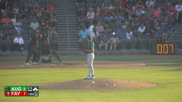 Cam Caminiti's eight strikeouts