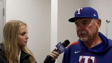 Bruce Bochy discusses the Rangers' 5-2 loss