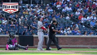 Field View: Brady House's three-run home run