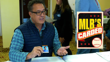 MLB's Carded: Ron Darling hits a card show