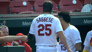 Thomas Saggese's sacrifice fly