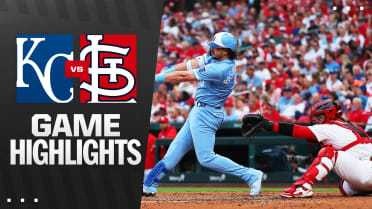 Royals vs. Cardinals Game 2 Highlights