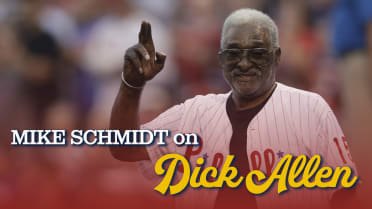 HOF 2025: Mike Schmidt on Dick Allen 