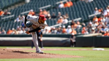 Eduardo Rodriguez strikes out Gunnar Henderson