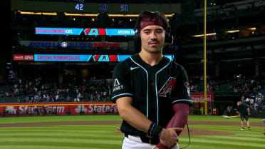 Corbin Carroll on his grand slam and the win