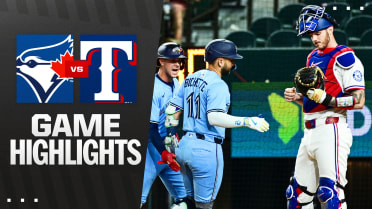 Blue Jays vs. Rangers Highlights