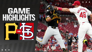 Pirates vs. Cardinals Highlights