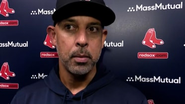 Alex Cora on Boston's 4-1 win