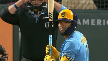 Jackson Chourio's RBI groundout