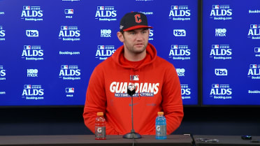 Gavin Williams: 'I'd throw out of the pen if need be'
