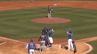 Dansby Swanson's two-run home run