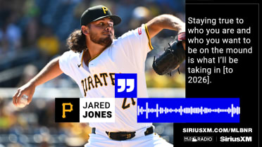 Jared Jones on returning from injury in 2026