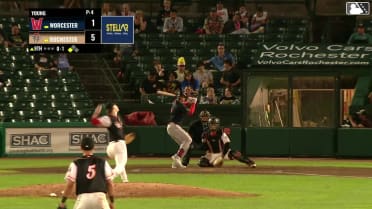 Mikey Romero's RBI single