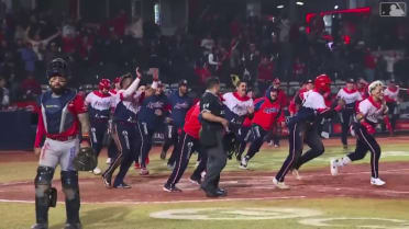 Águilas logran triunfo en extras