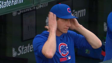 Oneil Cruz steals second after review