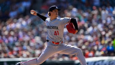 Joe Ryan strikes out seven against Tigers