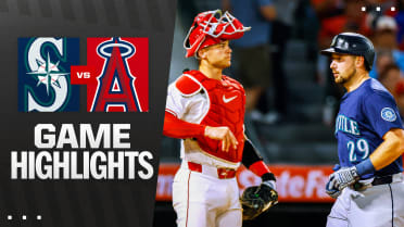 Mariners vs. Angels Highlights