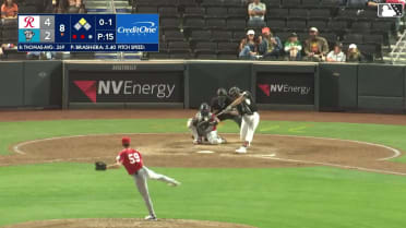 Colby Thomas' game-tying homer for Las Vegas